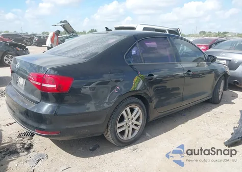 2015 Volkswagen Jetta 2.0L S из США, поврежденный, VIN 3VW2K7AJ1FM351618